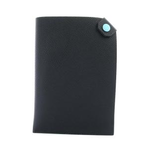 20年製 ターマック PM Y刻印 パスポートケース レザー ブラック