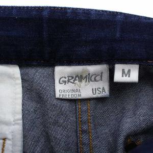 GRAMiCCi Mt Design デニムパンツ M インディゴ