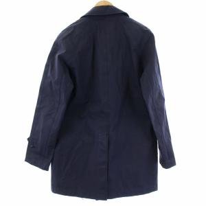 nanamica GORE-TEX Soutien Collar Coat ステンカラーコート M 紺