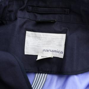 nanamica GORE-TEX Soutien Collar Coat ステンカラーコート M 紺