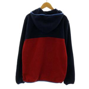 Patagonia シンチラ フリースジャケット 長袖 S ネイビー レッド STY25462