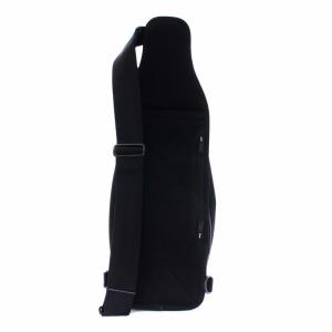 PORTER HEAT スリングショルダーバッグ ナイロン ブラック