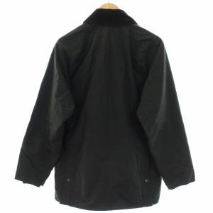 Barbour BEDALE オイルドジャケット ミリタリー 裏地チェック 36 S カーキ