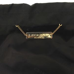 LEONARD スプリングコート シルク S 黒