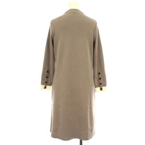 EPOCA 21AW ニット ワンピース レース 38 M グレージュ