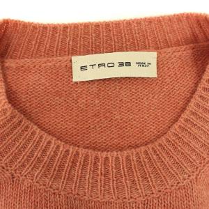 ETRO ニット ペガサス M ピンク