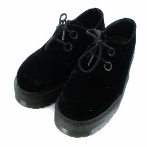 Dr.Martens HOLLY 2ホールブーツ 24cm 黒