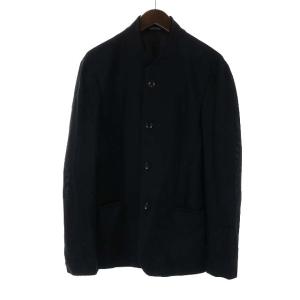 メッシュスタンドカラージャケット 48R ブラック