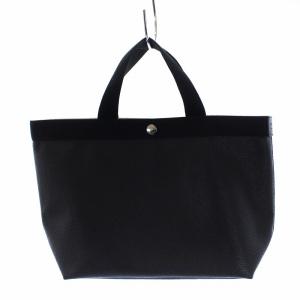 GPライン 704GP トートバッグ ハンドバッグ コーテッドキャンバス ブラック