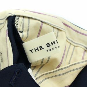 Shinzone 19SS SLIT PANTS スラックス 36 ネイビー