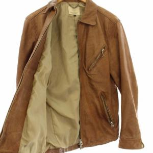 BEAUTY&YOUTH UNITED ARROWS レザージャケット M ブラウン