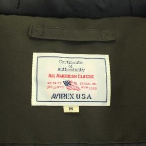 AVIREX MA-1 フライトジャケット M カーキ