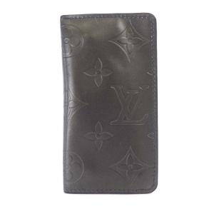 LOUIS VUITTON M65133 クロシェットPM モノグラムマット キーケース ブラック ノワール