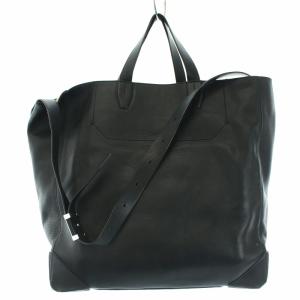 alexanderwang トートバッグ ショルダーバッグ 2way レザー ブラック