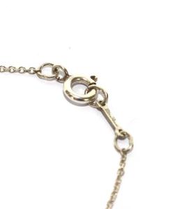 TIFFANY&Co. ケルティックノット ダブルハート ネックレス ペンダント 925 シルバー