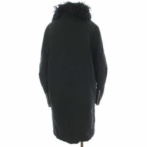 Helmut Lang 本人期 初期 モッズコート ロング アウター 38 M 黒 ブラック