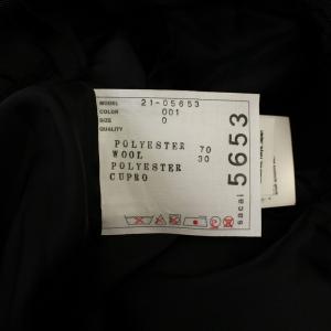 sacai 2021年製 Suiting Mix Skirt S 黒