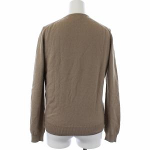 Drawer ウールカシミヤアンサンブルニットカーディガン ブラウン