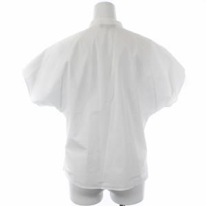 Theory 21SS CORE SHIRTING SS DOLMAN SHIRT ブラウス 半袖 S ホワイト