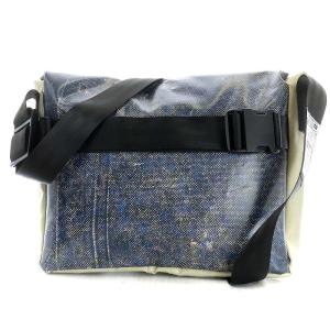 FREITAG ロゴメッセンジャーバッグ グレー