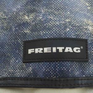 FREITAG ロゴメッセンジャーバッグ グレー