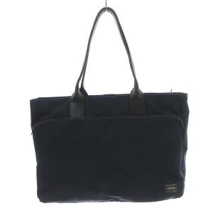 吉田かばん TIME ブリーフケース ビジネスバッグ トートバッグ ナイロン ネイビー