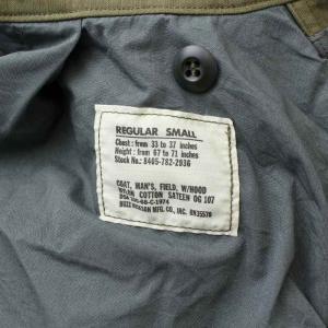 BUZZ RICKSON’S M-65 フィールドジャケット ミリタリー S カーキ