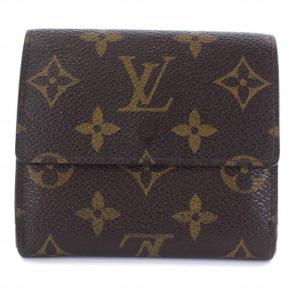 LOUIS VUITTON M61652 ポルトモネ ビエ カルトクレディ モノグラム 三つ折り財布