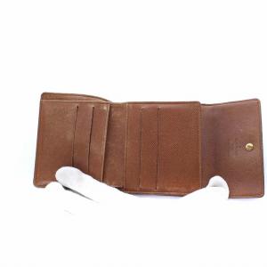 LOUIS VUITTON M61652 ポルトモネ ビエ カルトクレディ モノグラム 三つ折り財布