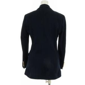 POLO RALPH LAUREN テーラードジャケット ダブル 0 ネイビー