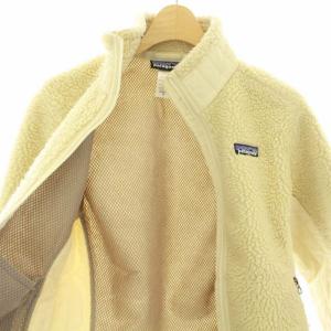 Patagonia レトロエックスジャケット フリースジャケット アウター XS ベージュ 23071