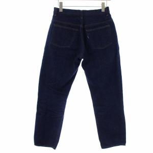 YAECA DENIM PANTS WIDE TAPERED 9-13WW 28 S インディゴ 