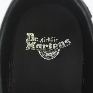 Dr.Martens 1461 HEARTS 3ホール シューズ ブーツ レースアップ スタッズ ステッチ レザー UK3 黒