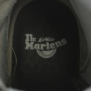 Dr.Martens BEX 8ホール ショートブーツ 厚底 レザー ステッチ 22cm ホワイト