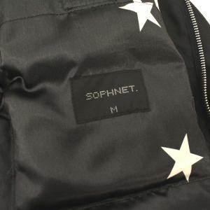 SOPHNET. 17AW ダウンジャケット MOUNTAIN DOWN PARKA ジャケット M 黒