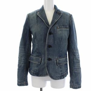 中綿デニムジャケット 2 インディゴ