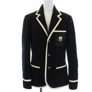 テーラードジャケット シングル 2B 総裏地 2 M ブラック