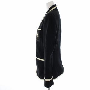 POLO RALPH LAUREN テーラードジャケット シングル 2B 総裏地 2 M ブラック