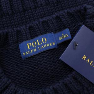 POLO RALPH LAUREN ニット 星条旗 S 紺