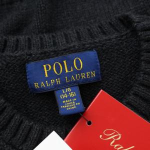 POLO RALPH LAUREN ルナーニューイヤーポロベアニット L グレー