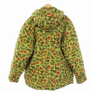 HUMAN MADE ダック迷彩ダウンジャケット カモフラ グリーン