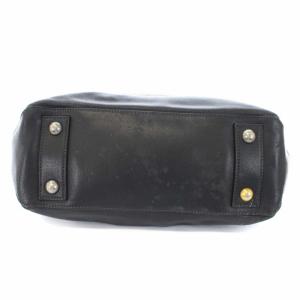 CHANEL 2wayバッグ レザー チェーン ブラック