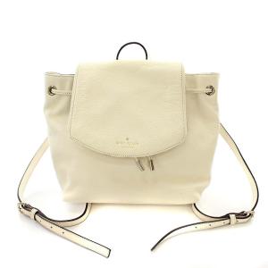 リュックサック デイパック レザー バッグ ホワイト