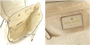 kate spade new york リュックサック デイパック レザー バッグ ホワイト