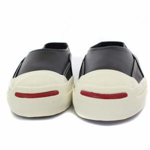 CONVERSE JACK PURCELL RET MULE LEATHER スニーカー ミュール レザー ブラック