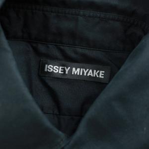 ISSEY MIYAKE シャツ 長袖 2 M ブラック