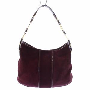 TORY BURCH ワンショルダーバッグ スエード パープル