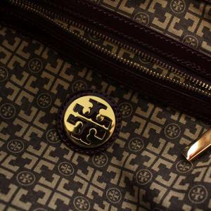 TORY BURCH ワンショルダーバッグ スエード パープル