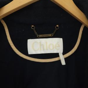 Chloe CPOジャケット オーバーサイズ M ネイビー