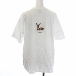 BURBERRY LONDON 20SS バンビ DEVON Tシャツ プリント SP S ホワイト